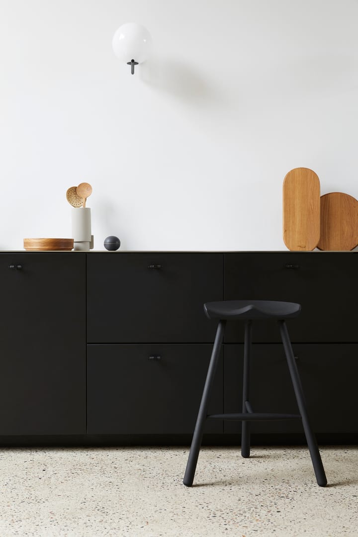 Shoemaker Chair cadeira No. 68, Preto Form & Refine