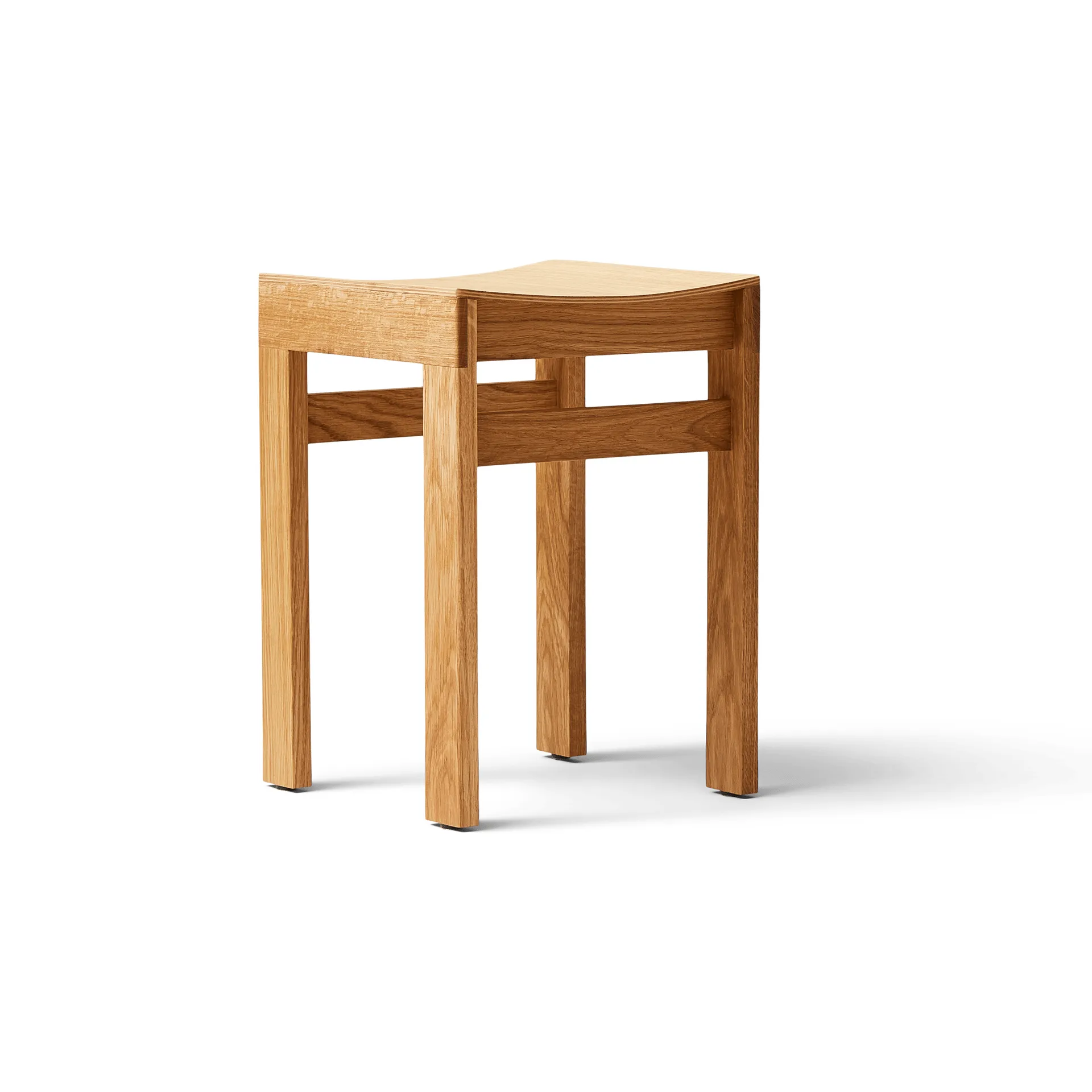 Sonder banco 47,5 cm, Carvalho Form & Refine