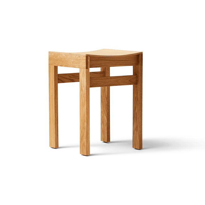 Sonder banco 47,5 cm - Carvalho - Form & Refine