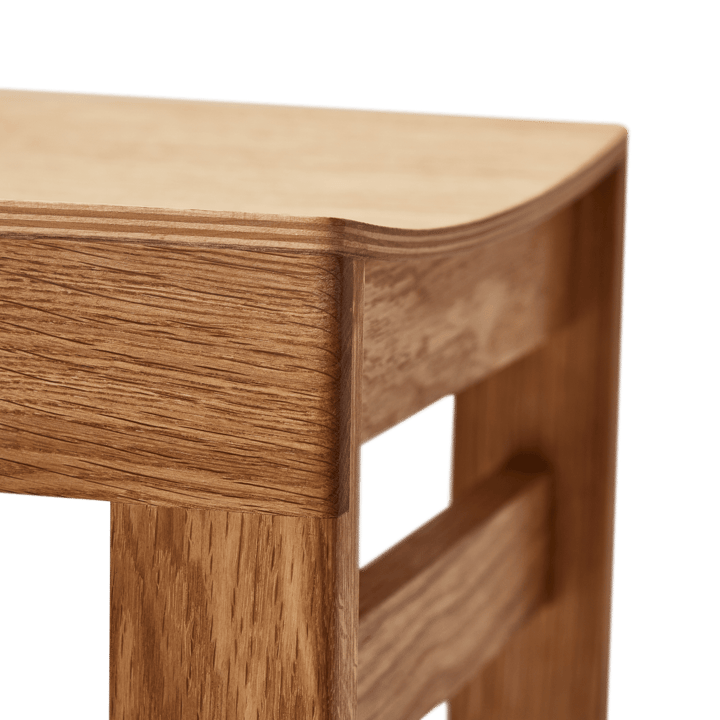 Sonder banco 47,5 cm, Carvalho Form & Refine