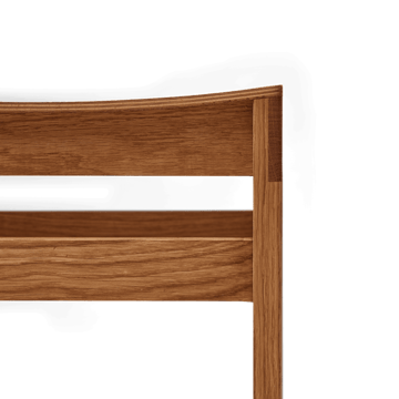 Sonder banco 47,5 cm - Carvalho - Form & Refine