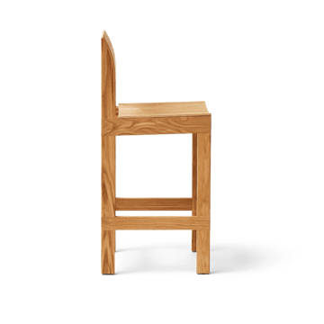 Sonder banco 65 cm - Carvalho - Form & Refine