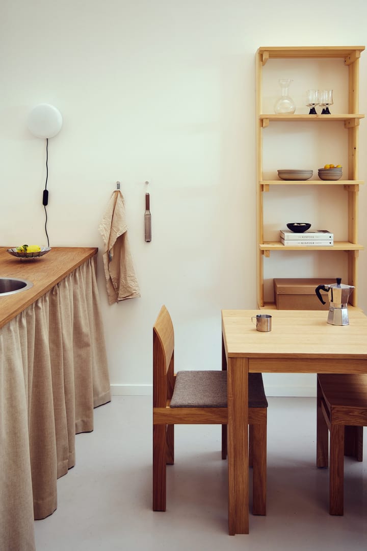Sonder cadeira, Carvalho-Hallingdal 65-0227 Form & Refine