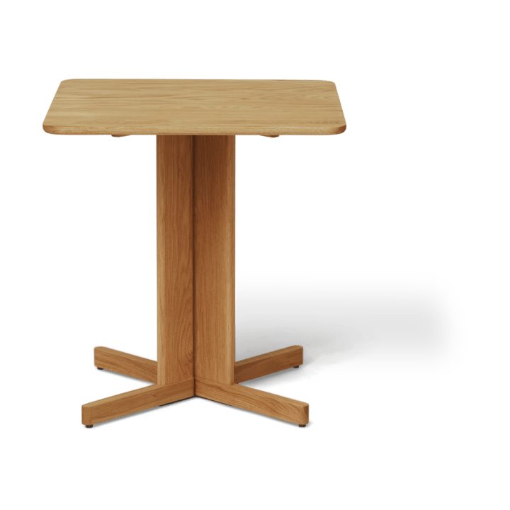 Trefoil mesa de jantar 68x68 cm - Carvalho - Form & Refine