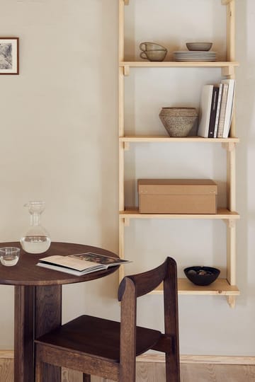 Trefoil mesa de jantar Ø75 cm - Carvalho fumado - Form & Refine