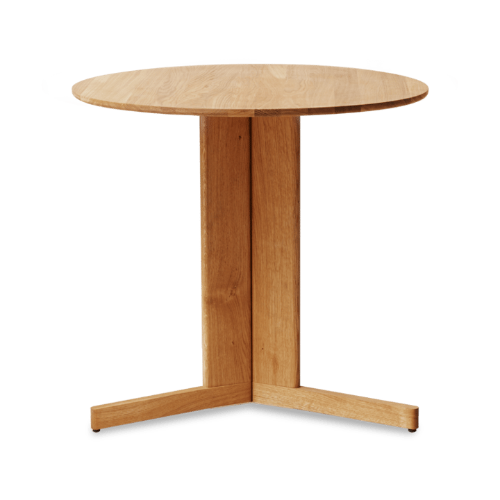 Trefoil mesa de jantar Ø75 cm - Carvalho - Form & Refine