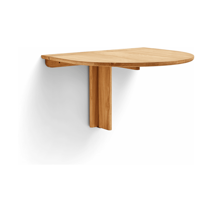 Trefoil mesa de parede  - Carvalho - Form & Refine