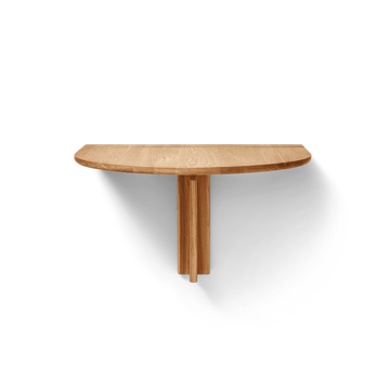 Trefoil mesa de parede  - Carvalho - Form & Refine