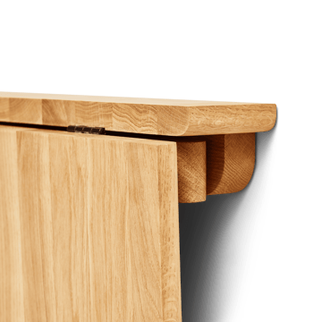 Trefoil mesa de parede  - Carvalho - Form & Refine
