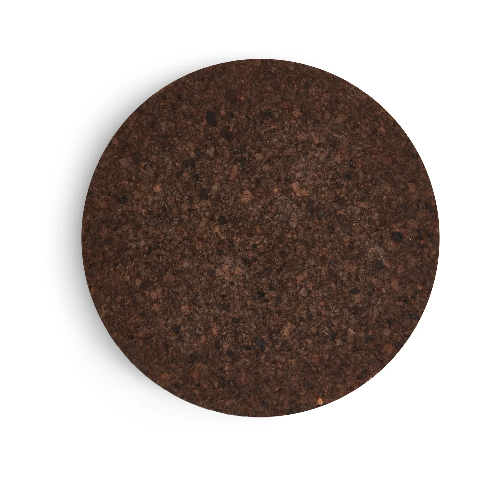 Base de pratos de cortiça fumada, Ø19 cm Formgatan