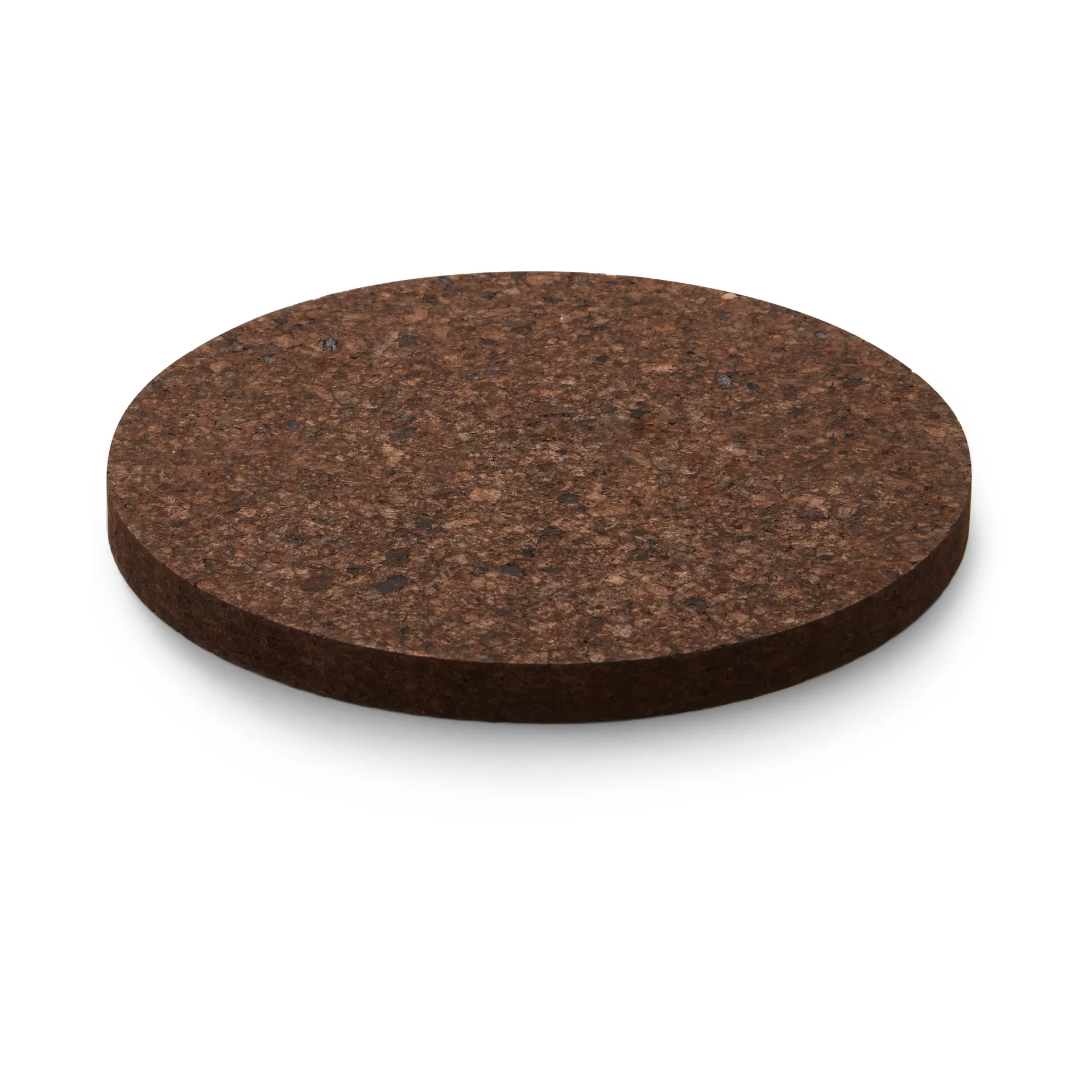 Base de pratos de cortiça fumada, Ø19 cm Formgatan