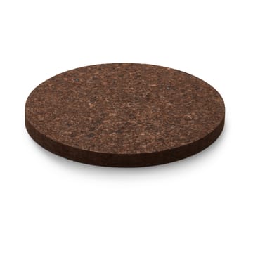Base de pratos de cortiça fumada - Ø19 cm - Formgatan