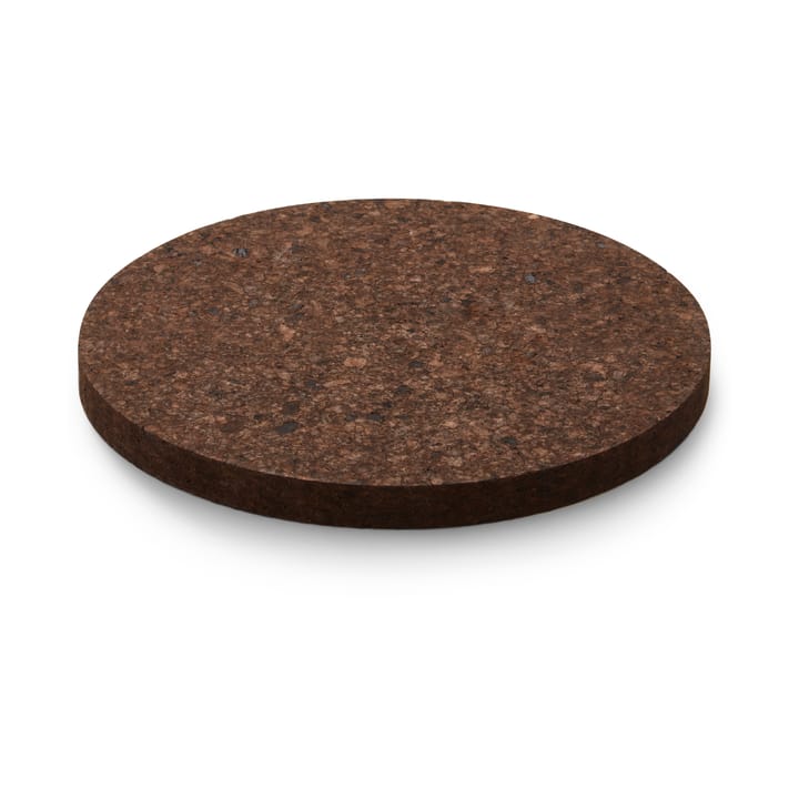 Base de pratos de cortiça fumada, Ø19 cm Formgatan