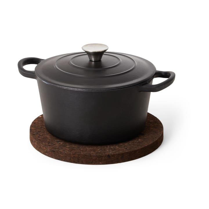 Base de pratos de cortiça fumada, Ø25 cm Formgatan