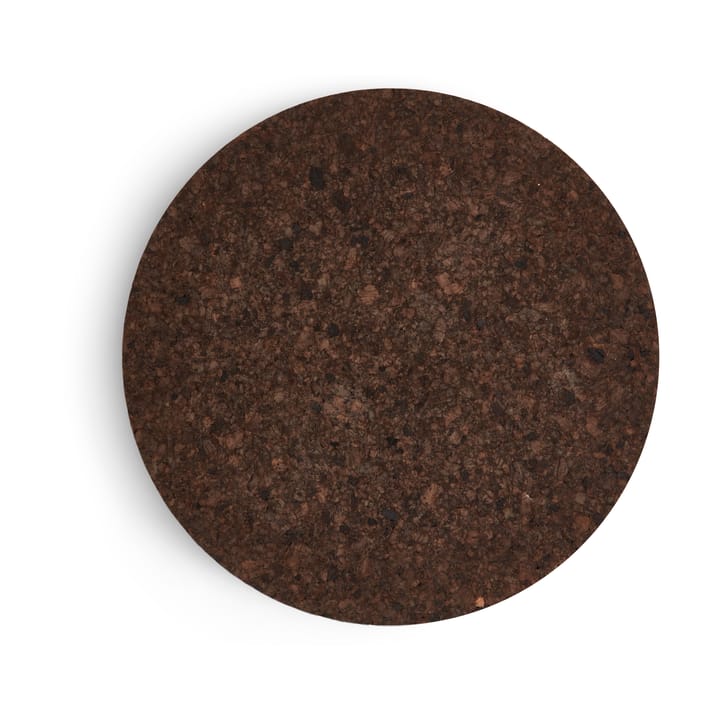 Base de pratos de cortiça fumada, Ø27 cm Formgatan