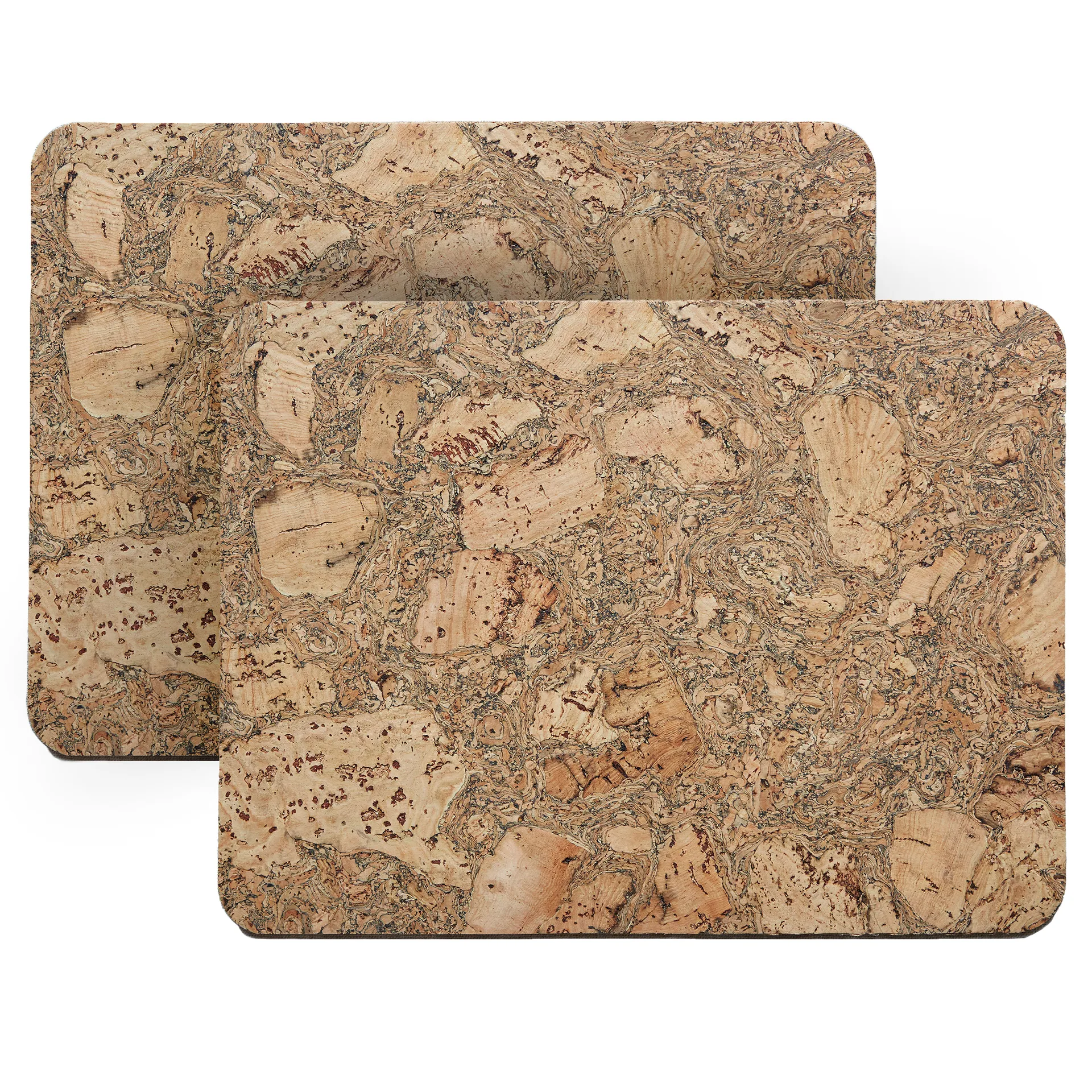 Individual de mesa Cork 30x40 cm, conjunto de 2, Natural Formgatan