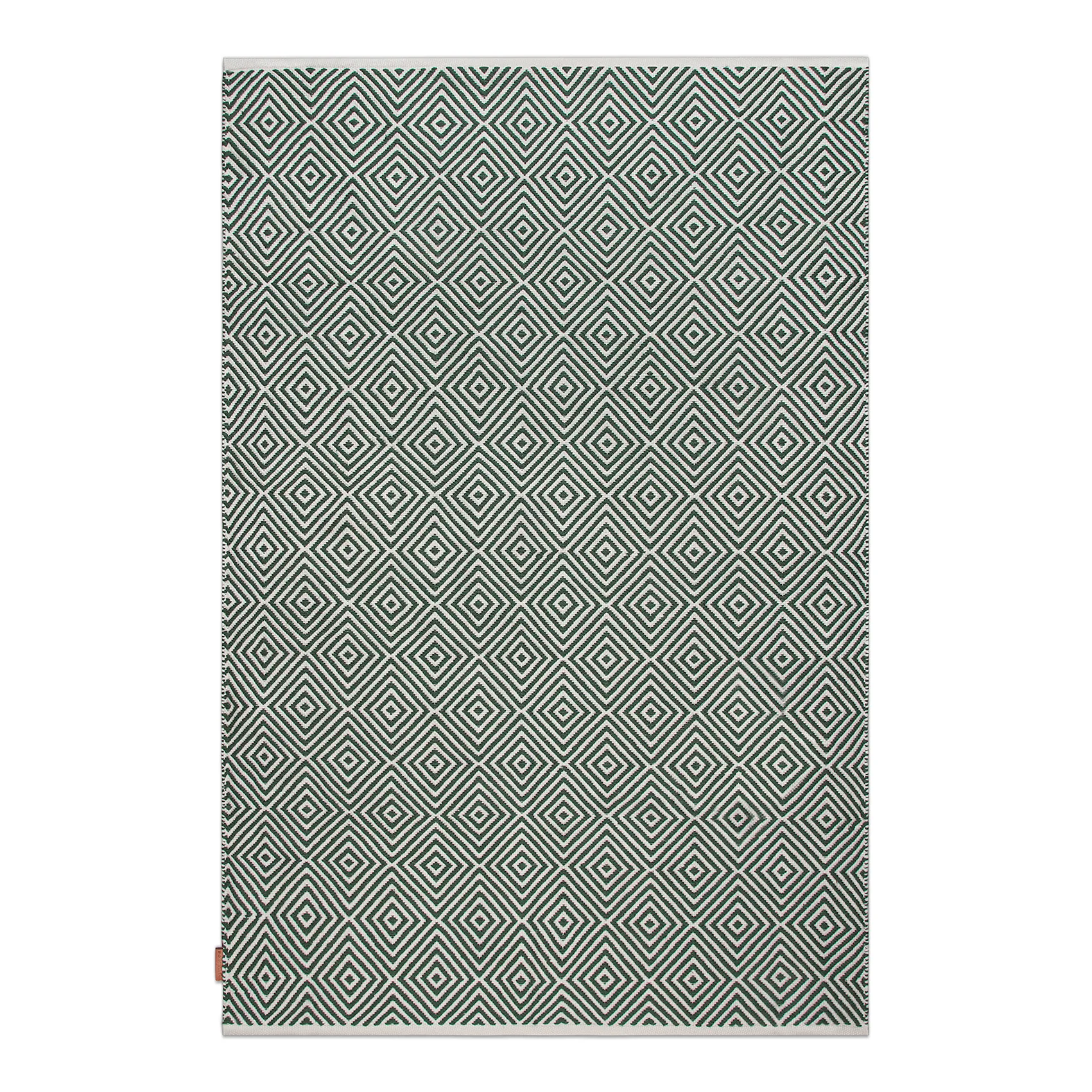 Tapete Diamond 140x200 cm, Verde Formgatan