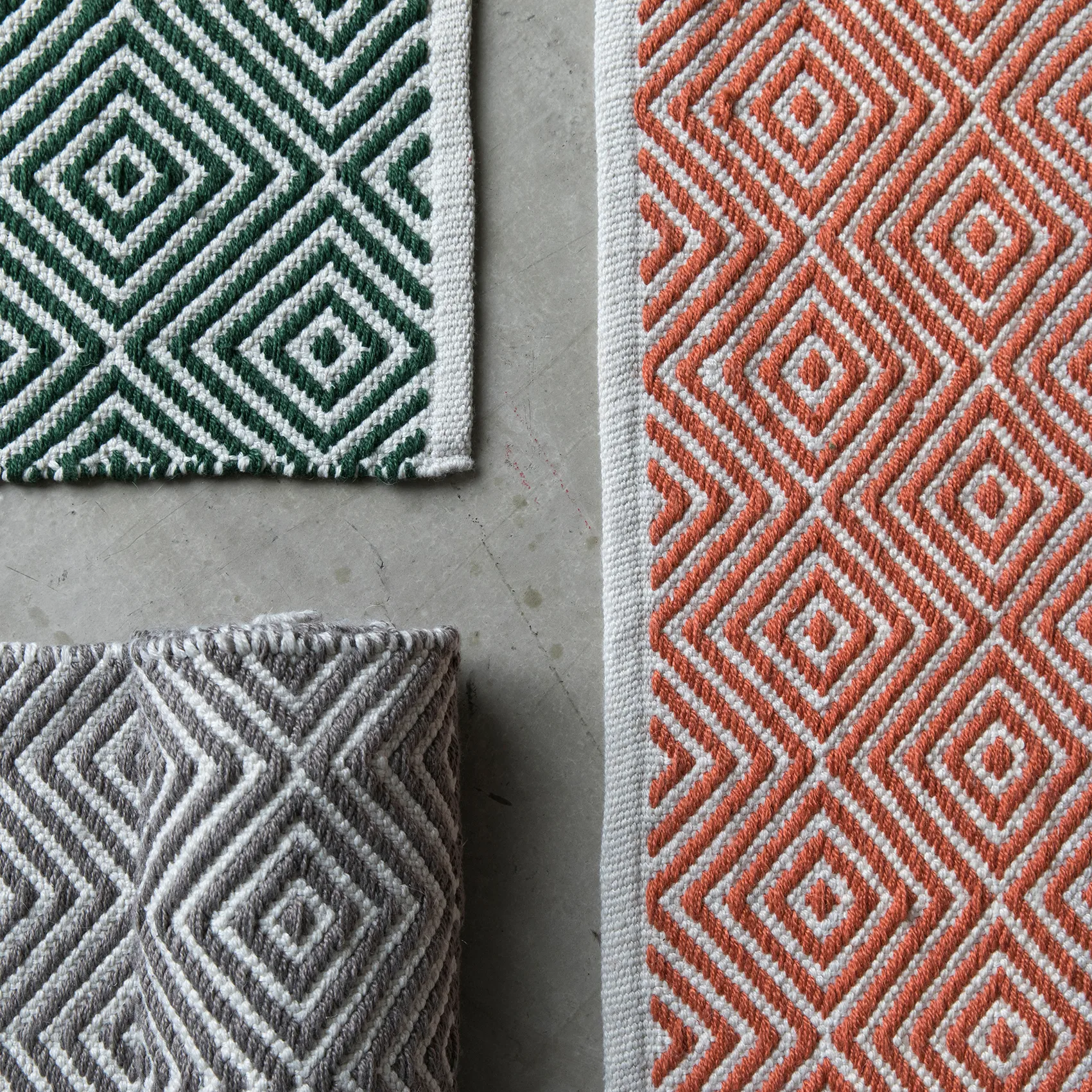 Tapete Diamond 200x300 cm, Verde Formgatan