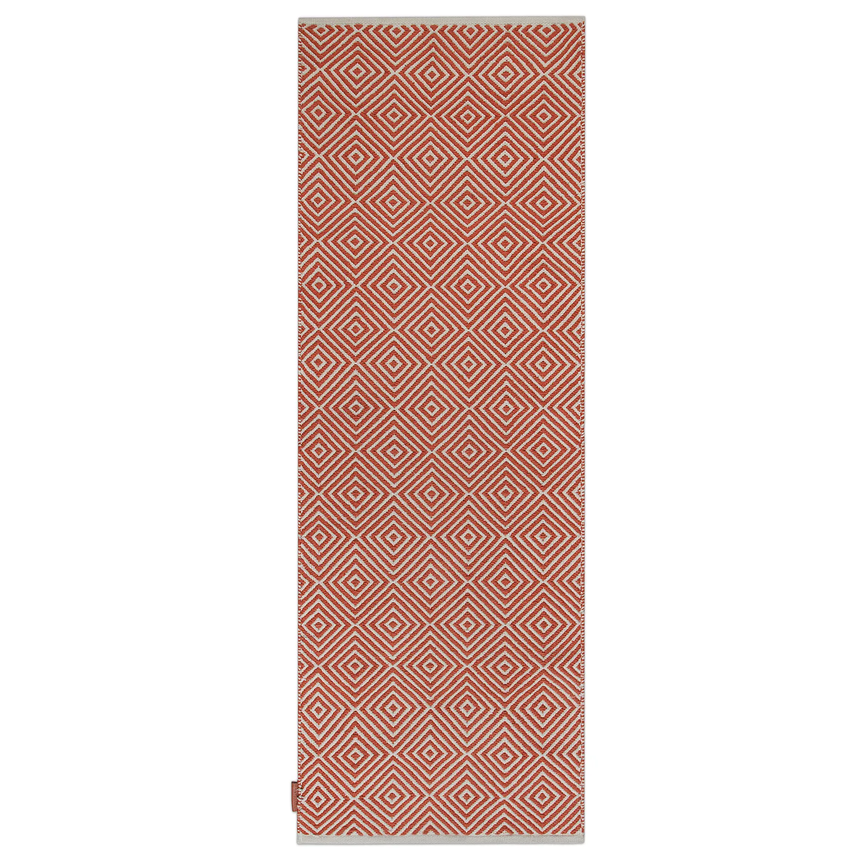 Tapete Diamond 70x200 cm, Burnt orange Formgatan