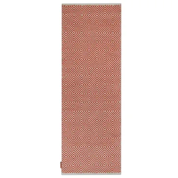 Tapete Diamond 70x200 cm - Burnt orange - Formgatan