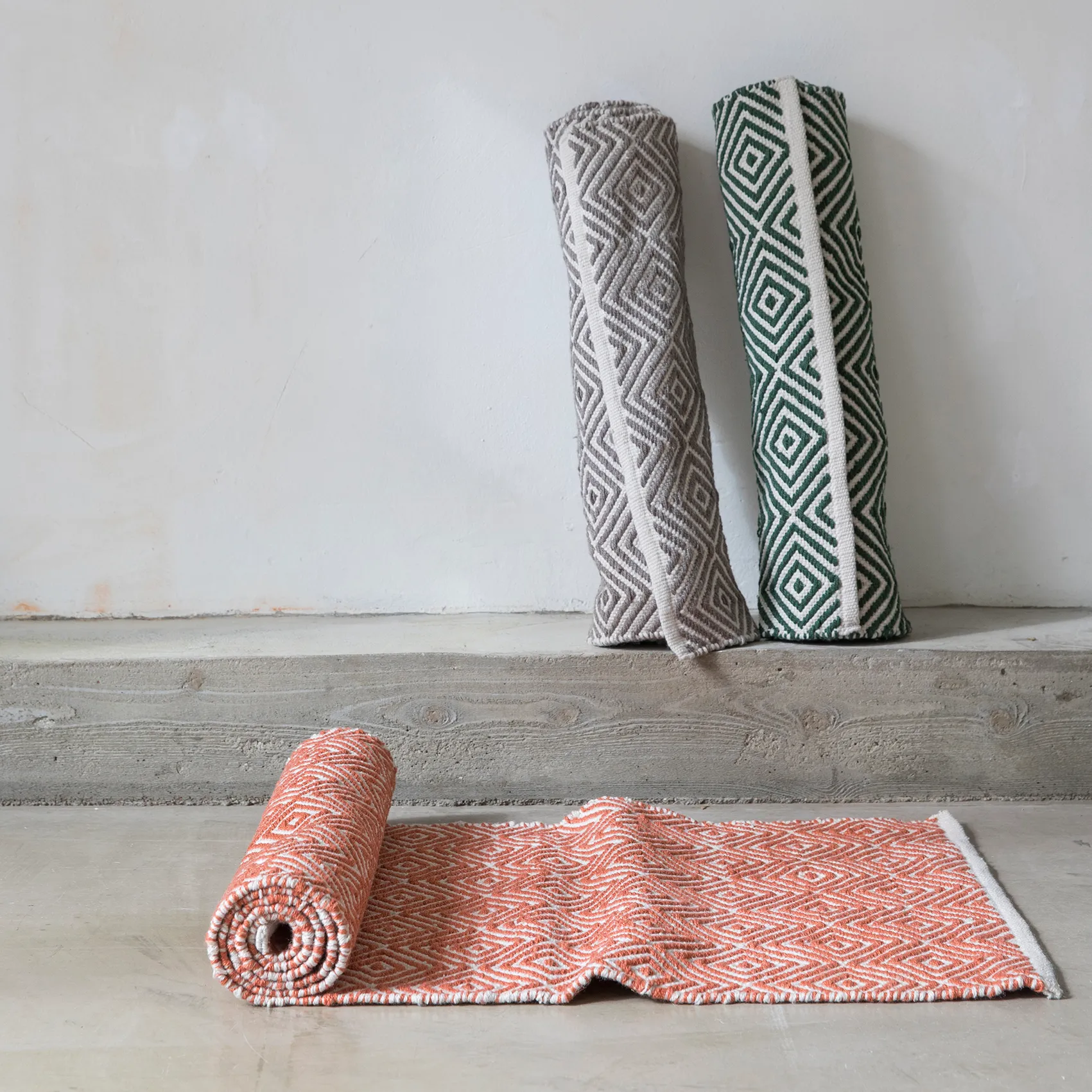 Tapete Diamond 70x200 cm, Cinza Formgatan