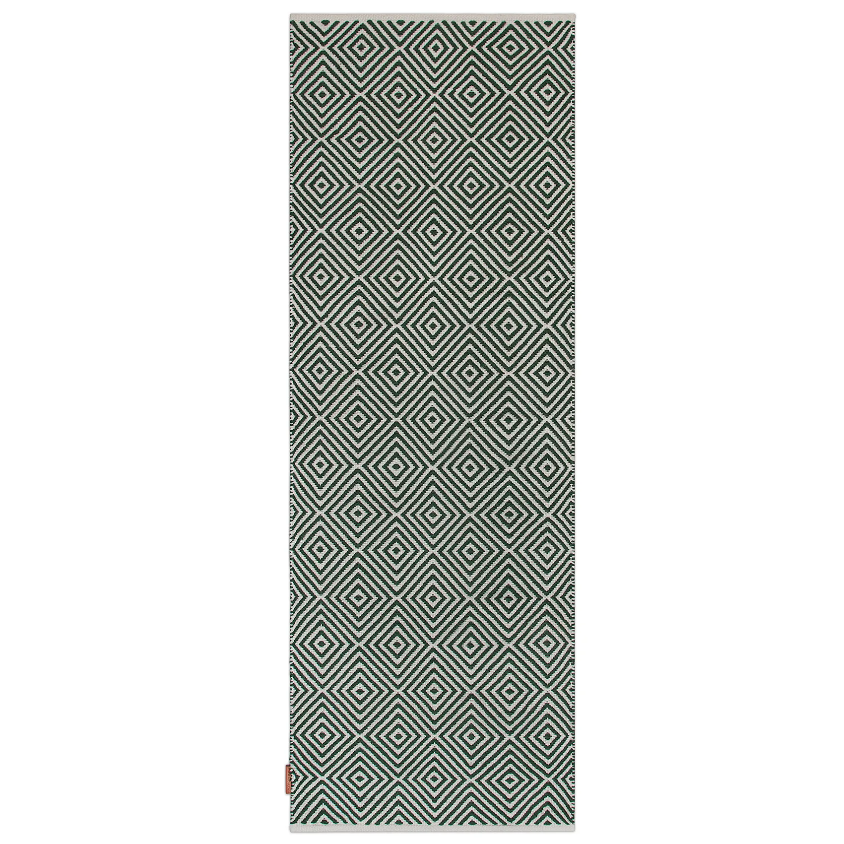 Tapete Diamond 70x200 cm, Verde Formgatan