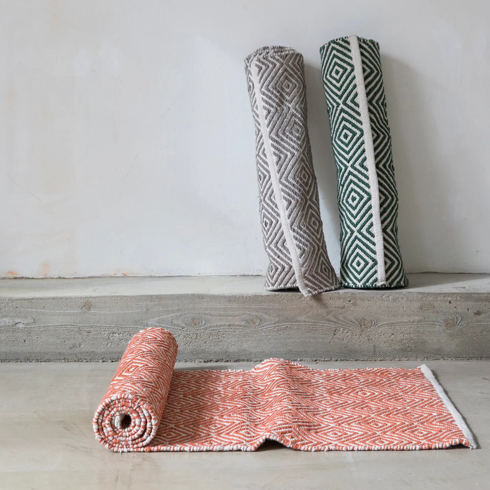 Tapete Diamond 70x200 cm, Verde Formgatan