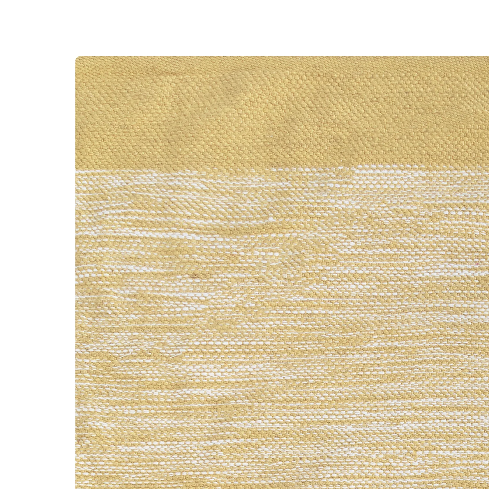 Tapete Melange 170x230 cm, Dusty yellow Formgatan