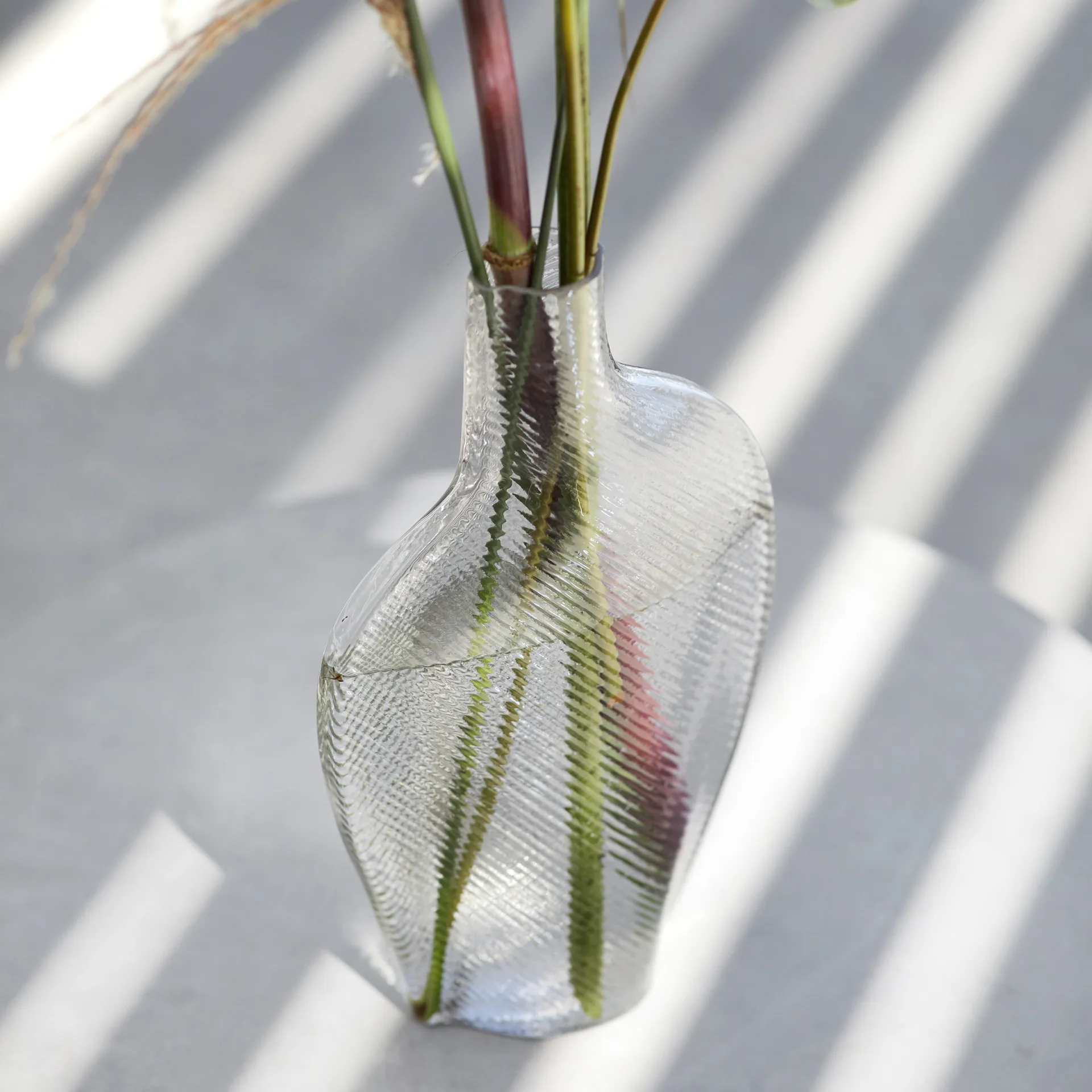Vaso Flow 1, transparente Formgatan