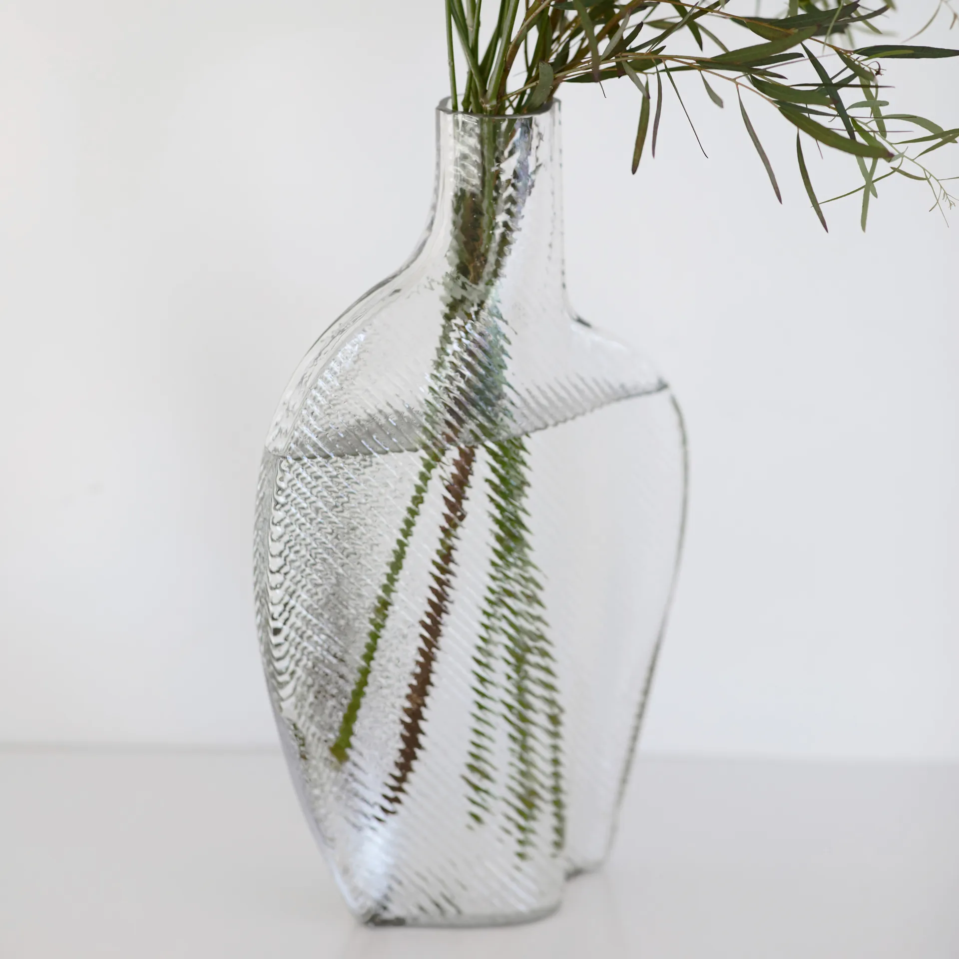 Vaso Flow 1, transparente Formgatan