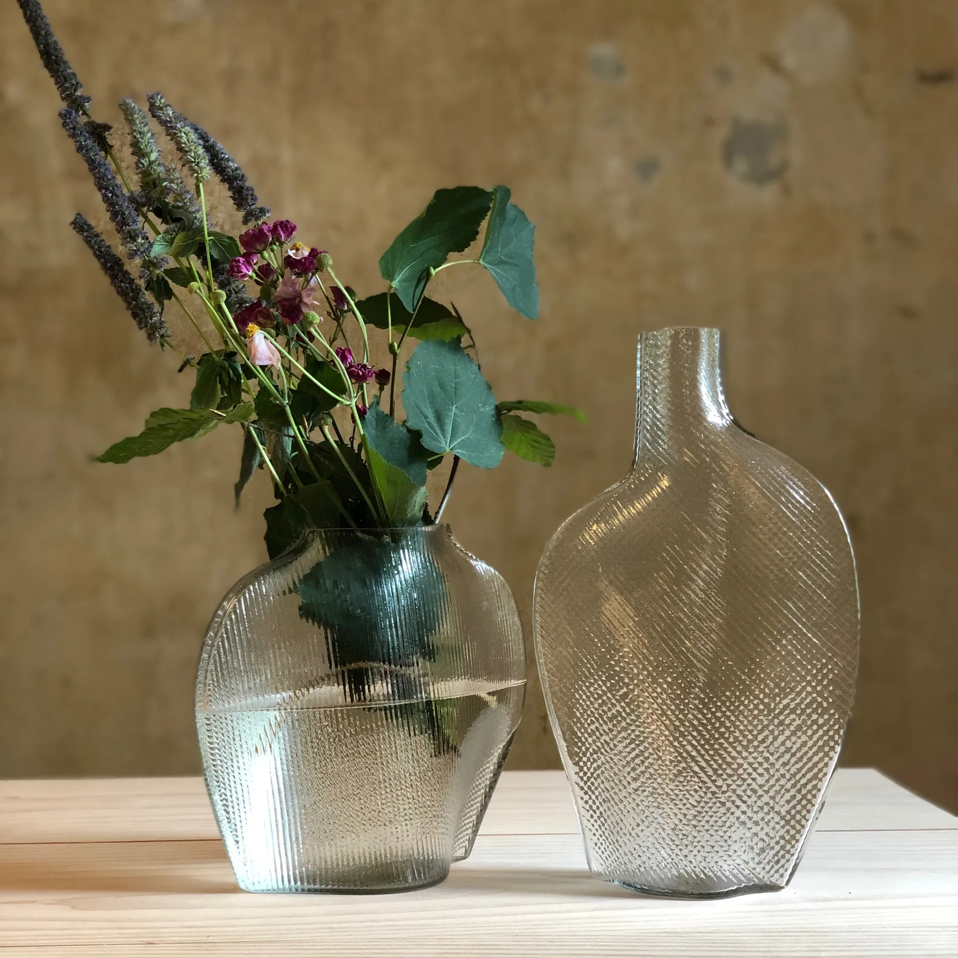 Vaso Flow 1, transparente Formgatan