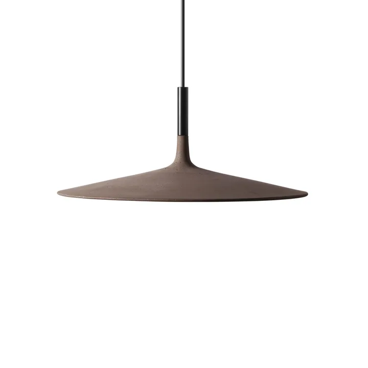 Aplomb Large pendente - Betão castanho - Foscarini