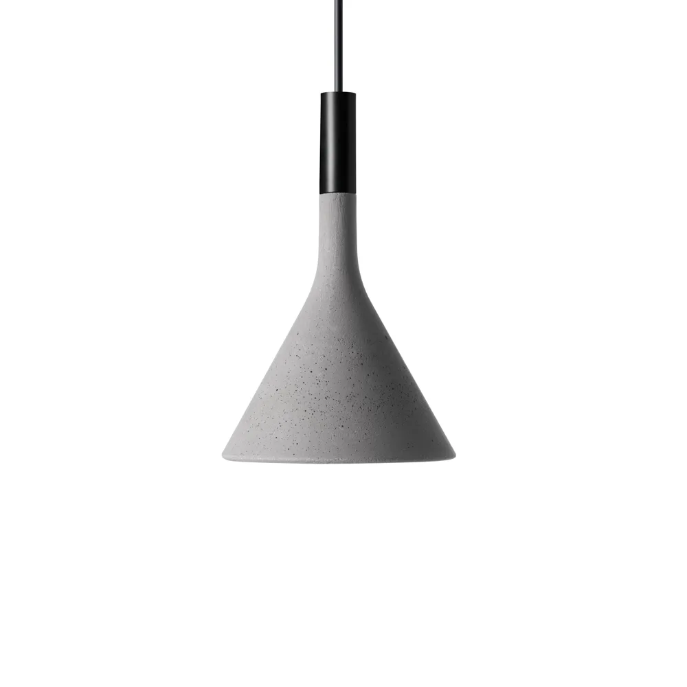 Aplomb mini pendente, cinza, grigio betão  Foscarini