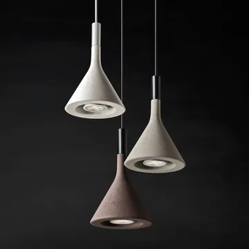 Aplomb mini pendente - cinza, grigio betão  - Foscarini