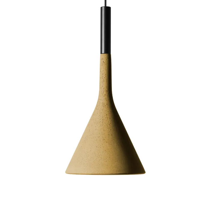 Aplomb pendente - Amarelo - Foscarini
