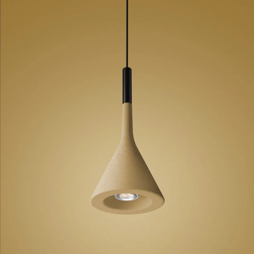 Aplomb pendente, Amarelo Foscarini