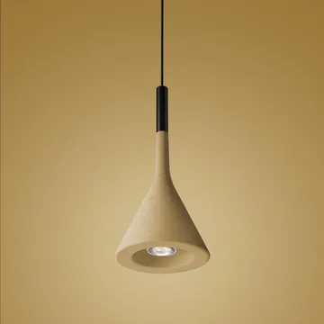 Aplomb pendente - Amarelo - Foscarini