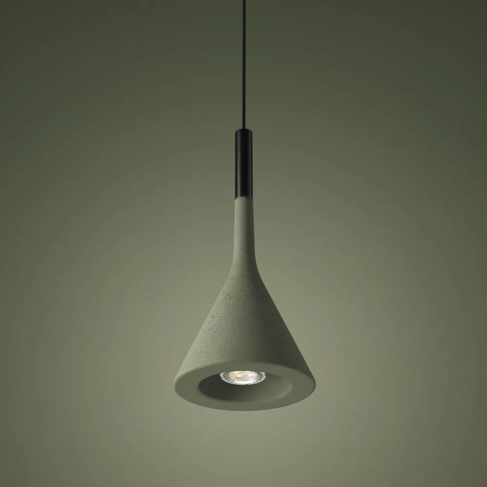 Aplomb pendente, Verde Foscarini