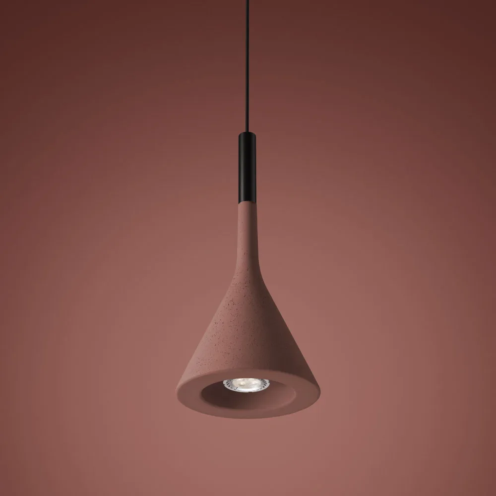 Aplomb pendente, Vermelho Foscarini