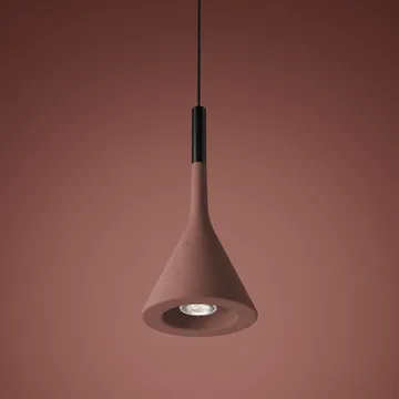 Aplomb pendente - Vermelho - Foscarini