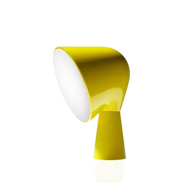 Binic candeeiro de mesa - amarelo - Foscarini