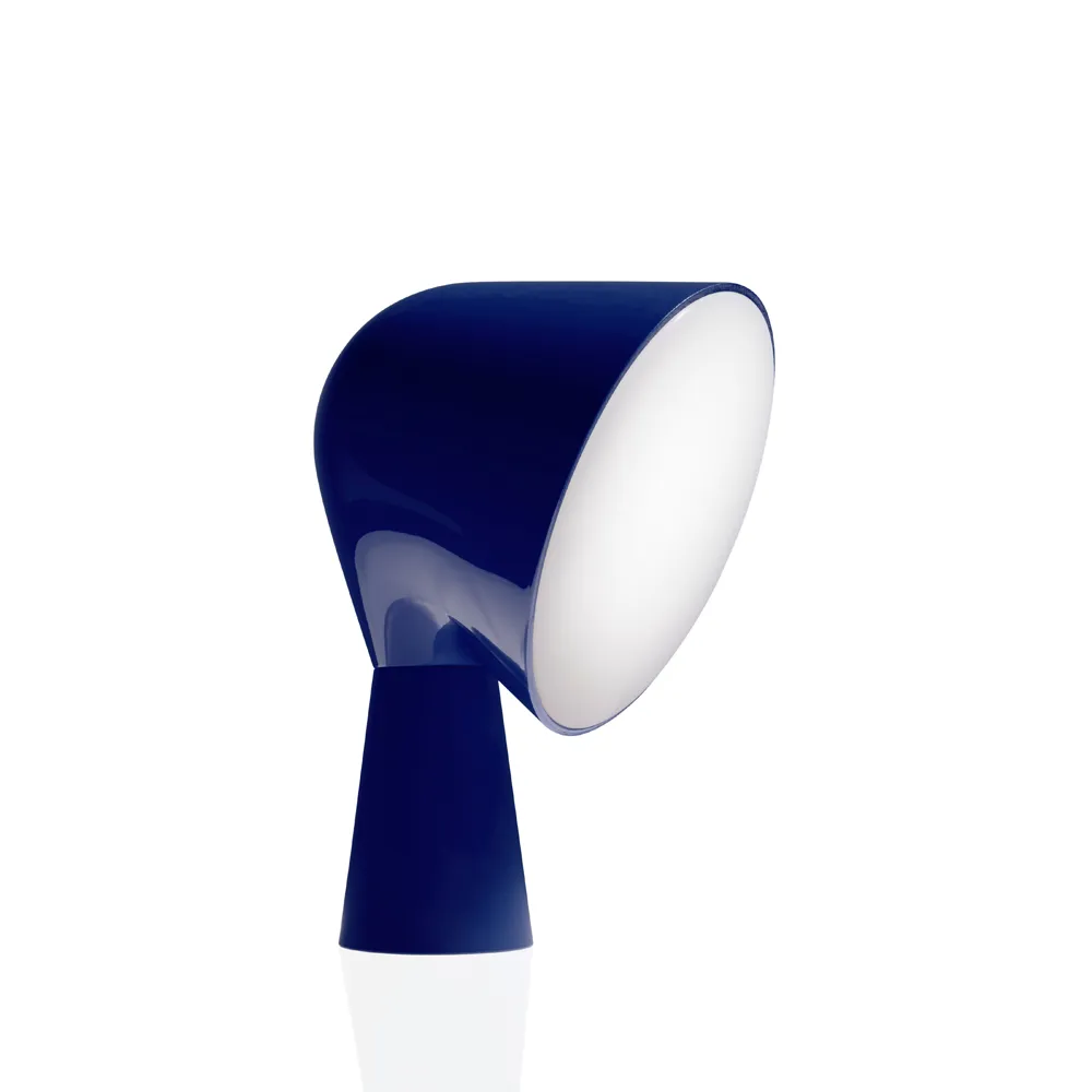 Binic candeeiro de mesa, azul Foscarini