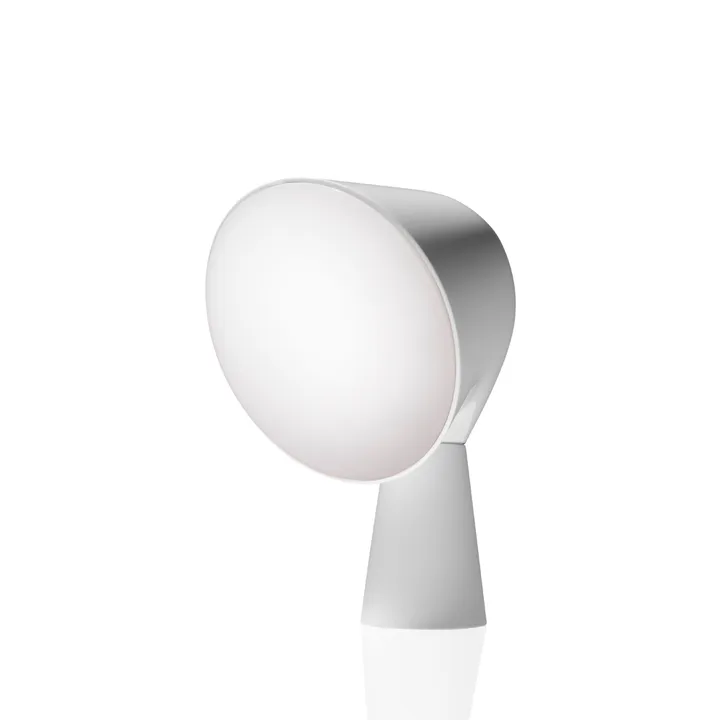 Binic candeeiro de mesa - bianco - Foscarini