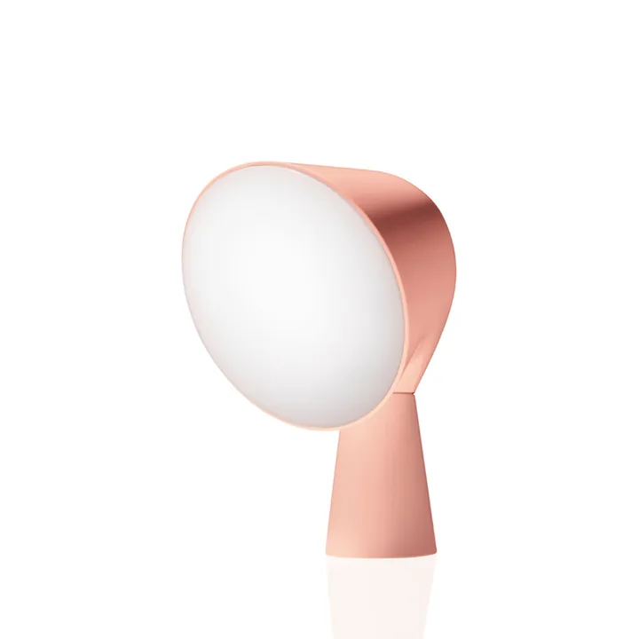 Binic candeeiro de mesa - Rosa - Foscarini