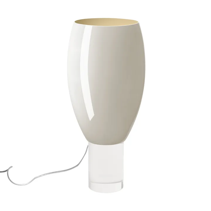 Buds 1 candeeiro de mesa - branco quente - Foscarini