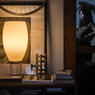 Buds 1 candeeiro de mesa - branco quente - Foscarini