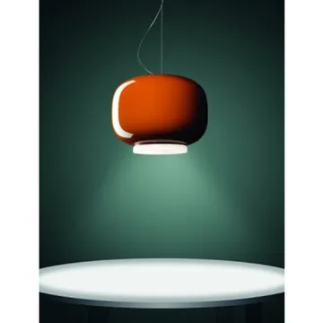 Chouchin 1 pendente - Laranja - Foscarini