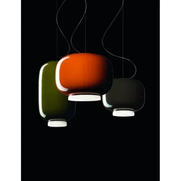 Chouchin 1 pendente - Laranja - Foscarini