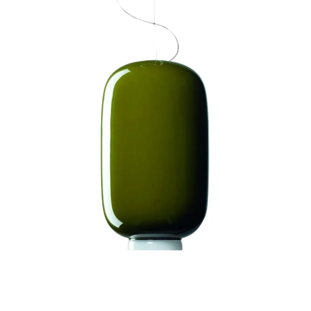 Chouchin 2 pendente, Verde Foscarini
