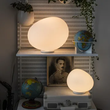 Gregg candeeiro de mesa grande - Branco - Foscarini